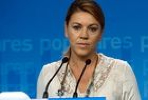 Cospedal desautoriza la autoproclamación de Alberto Fabra como candidato