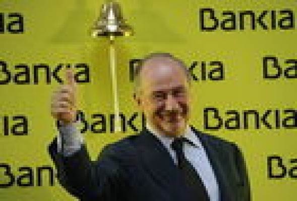 Rato no miente: hasta cinco bancos bajaban más que Bankia en bolsa