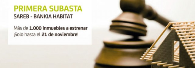 Bankia Habitat subasta online 1.000 viviendas con descuentos de hasta el 40%