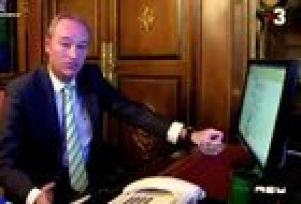 El vídeo de apoyo de Fabra a TV3 causa una agria discusión en Canal 9