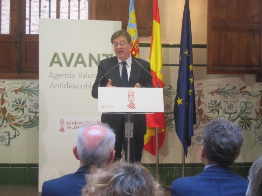 Puig espera que los presupuestos de la Generalitat  aumenten la inversión en toda la Comunitat
