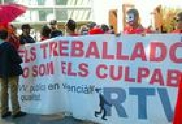 RTVV readmitirá a los trabajadores, pero sin incorporarlos al puesto de trabajo