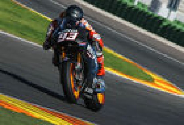 Márquez estrena su moto con el mejor tiempo