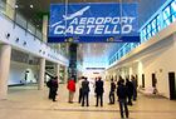 El aeropuerto de Castellón abrirá a tiempo parcial en función del tráfico