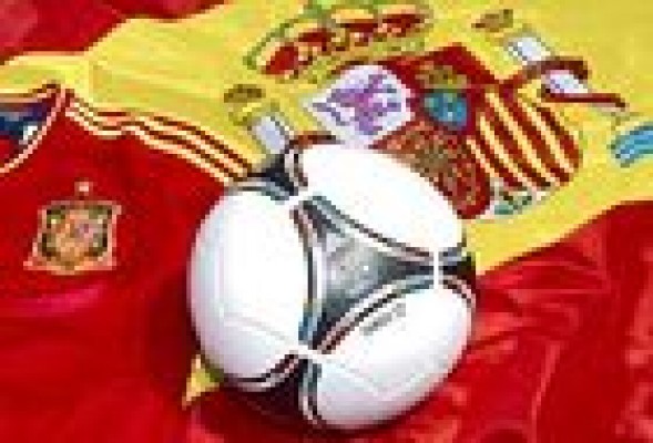 El color de 'La Roja' cuando juega en Guinea Ecuatorial