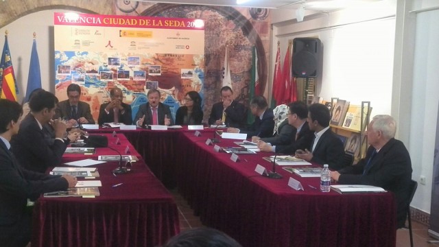 Las Fallas se la juegan con la visita del comité Unesco de la Ruta de la Seda