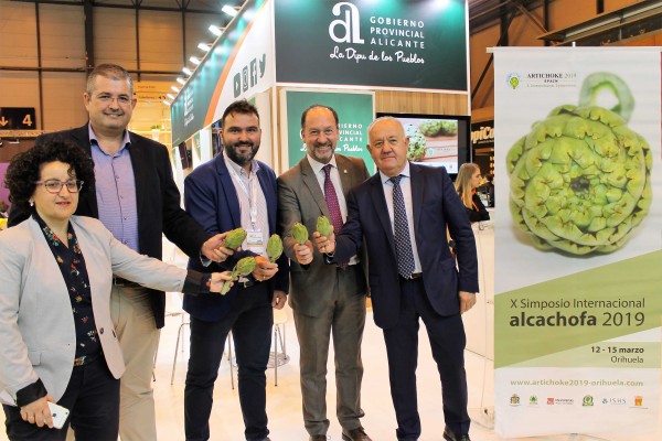La Vega Baja se convertirá en sede del mayor congreso científico internacional sobre la alcachofa 