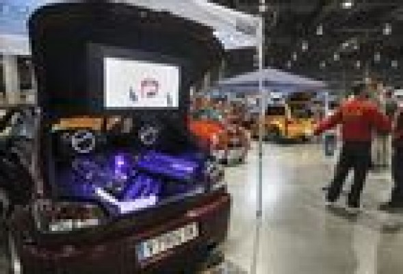 La Feria del Automóvil de Valencia crece un 10% en el número de expositores 