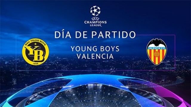 Sigue en directo el BSC Young Boys - Valencia CF