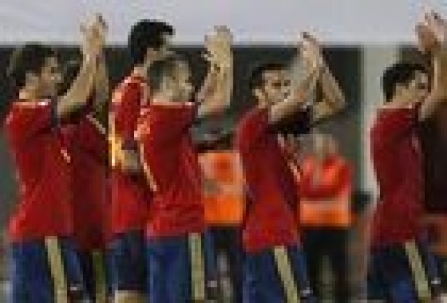 España pasea su estrella por Guinea Ecuatorial