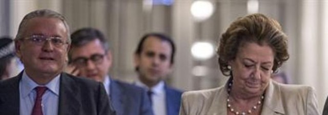 Barberá niega la reunión en Zarzuela con Urdangarin y que ordenara contratar con Nóos