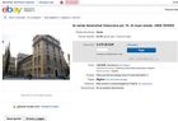 La Generalitat, a subasta en eBay