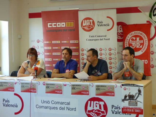 Los sindicatos convocan nuevas manifestaciones ante las subdelegaciones por el conflicto en Correos