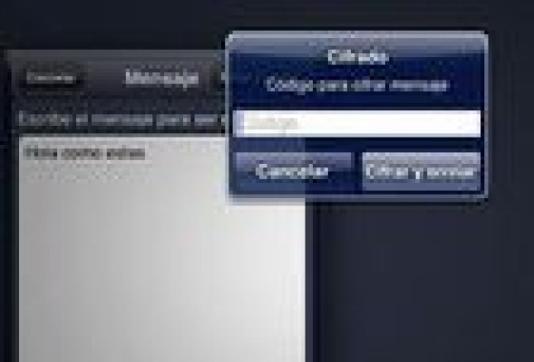 Una 'app' de mensajería instantánea permite destruir los envíos al teléfono de destino