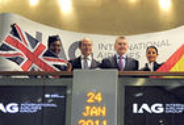 El despegue bursátil de IAG: líder en Europa y tercero del mundo en 2013