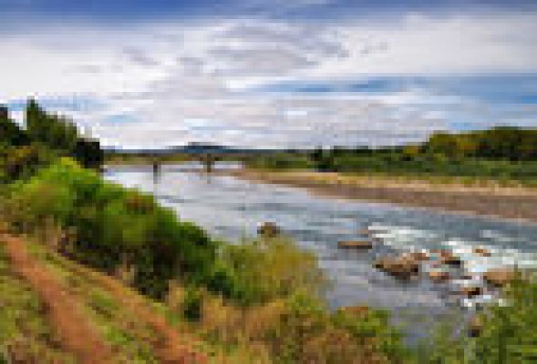 Sacyr y OHL se disputan construir el puente más largo de Chile