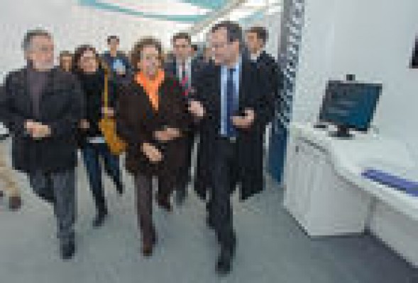 Telefónica colabora para que Valencia sea la capital tecnológica de Europa