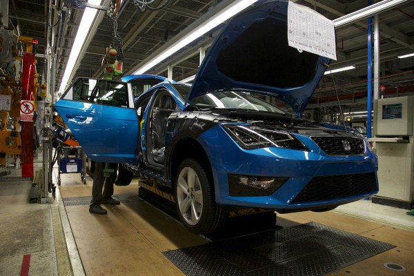 Seat, Renault y Ford, automovilísticas que lideran las exportaciones en España