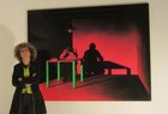Carolina Ferrer, premiada con la beca de la Pollock-Krasner Foundation