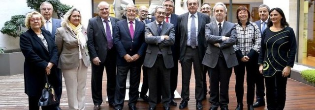 El arquitecto Rafael Alcón preside la nueva era de la Fundación Bancaja