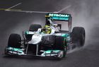 Rosberg manda en Brasil