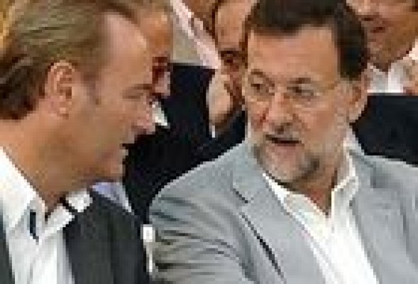 Los líderes valencianos a examen en Madrid: Fabra busca oxígeno y Puig aspira a lucirse