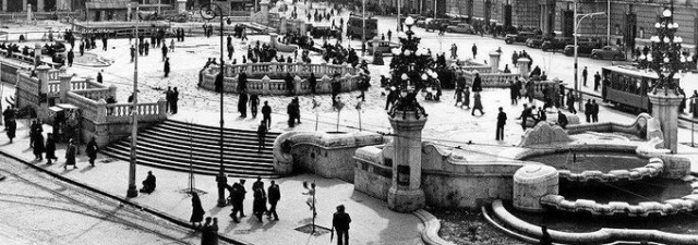 La historia tras el último viral: una foto de la Plaza del Ayuntamiento de Valencia