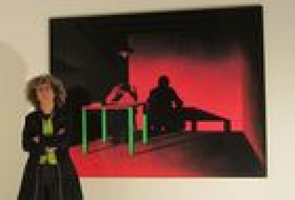 Carolina Ferrer, premiada con la beca de la Pollock-Krasner