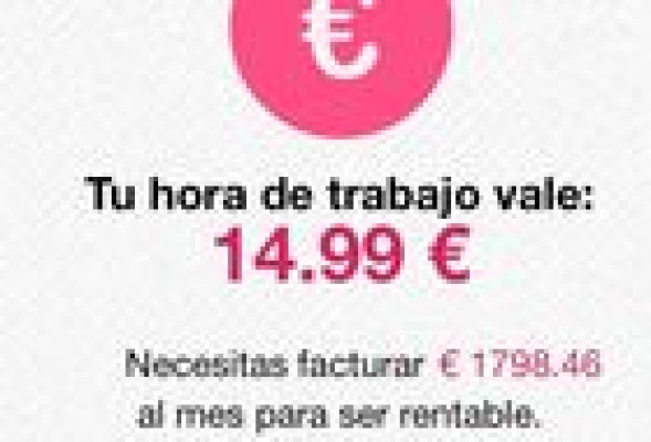 El precio del trabajo de los freelance ya se puede calcular desde el móvil