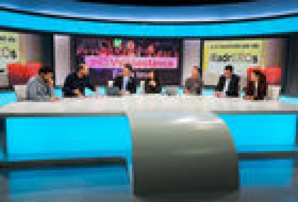 Canal 9 consigue su récord absoluto de audiencia en el momento del cierre