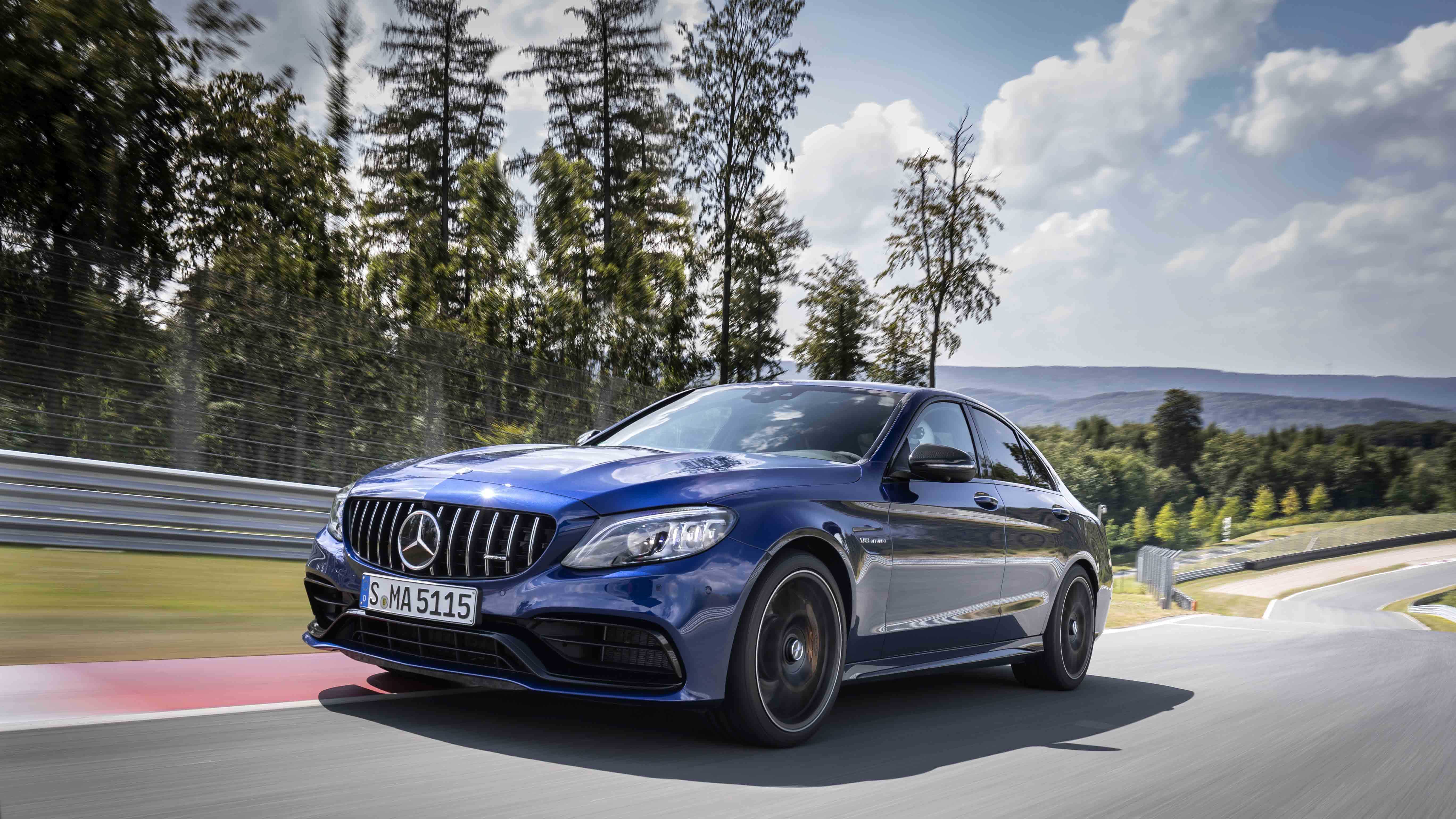 Lanzamiento de los nuevos Mercedes-AMG C 63 Berlina y Estate
