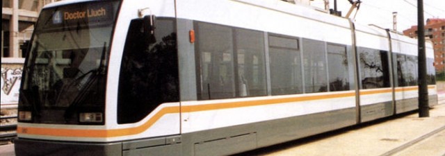 FGV inicia la renovación de los tranvías que empezaron a circular en 1994