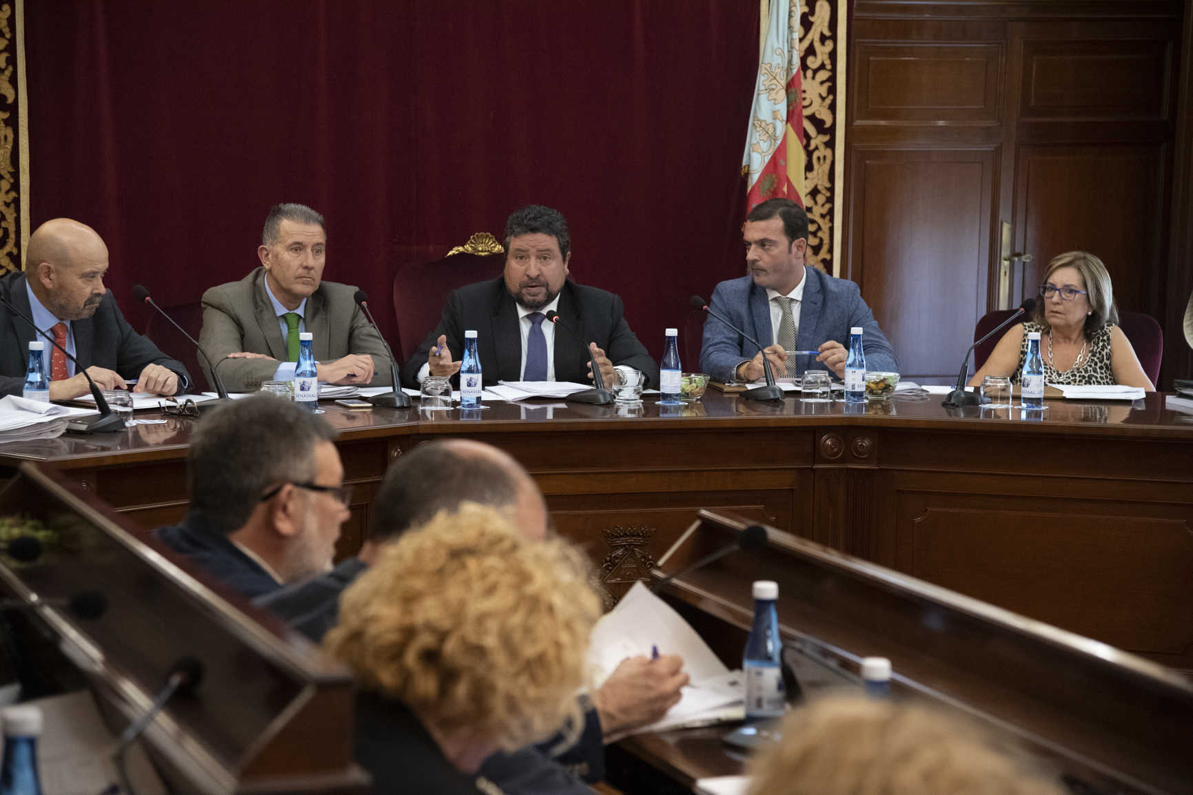 La Diputación rechaza costear las obras del Pablo Herrera porque 