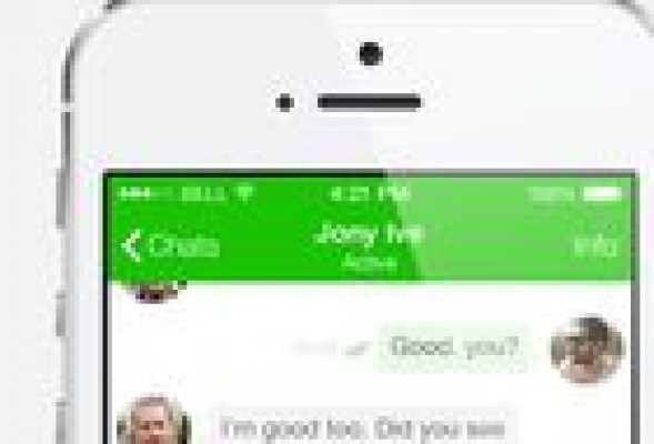 WhatsApp actualiza su app para iPhone a iOS 7