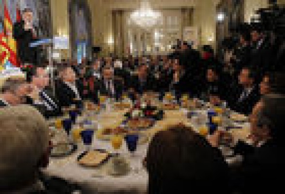 Ximo Puig muestra más galones en Madrid que el presidente Fabra