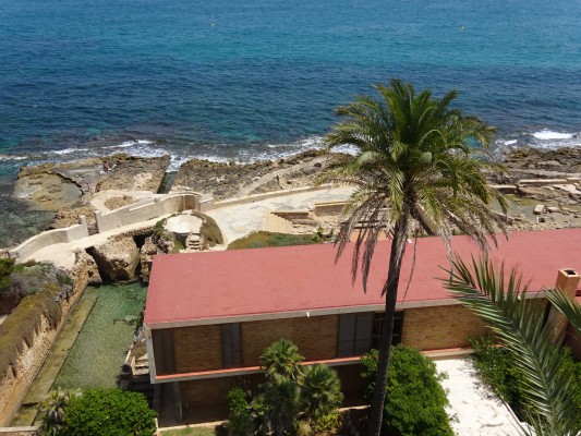 Justicia rechaza que la familia del ex ministro franquista amplíe su parcela junto al mar en Xàbia