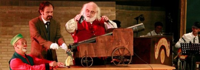 El Circo Gran Fele estrena en Catarroja su homenaje a George Méliès