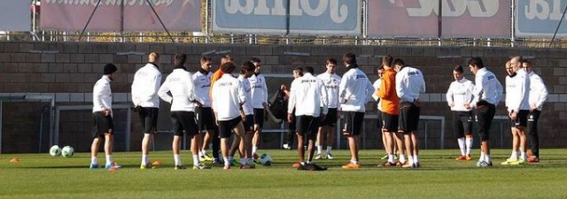 La vuelta en Mestalla debe ser un trámite
