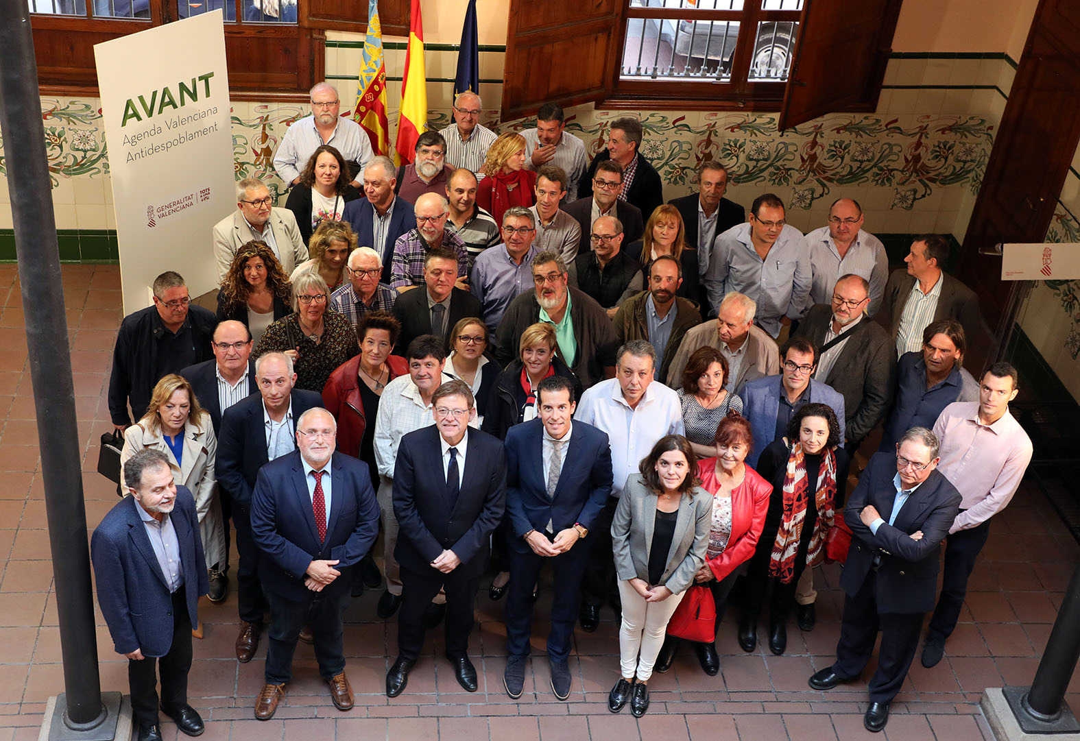 Más de la mitad de la provincia recibirá un 'pellizco' del Consell para luchar contra la despoblación
