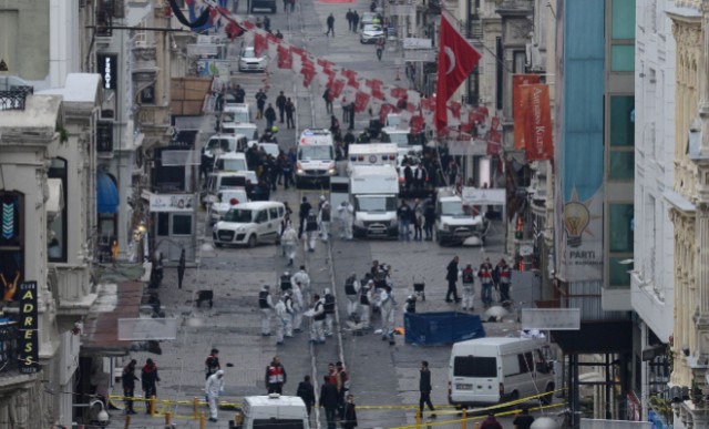 Estambul se tiñe de sangre: un atentado suicida deja al menos cuatro muertos