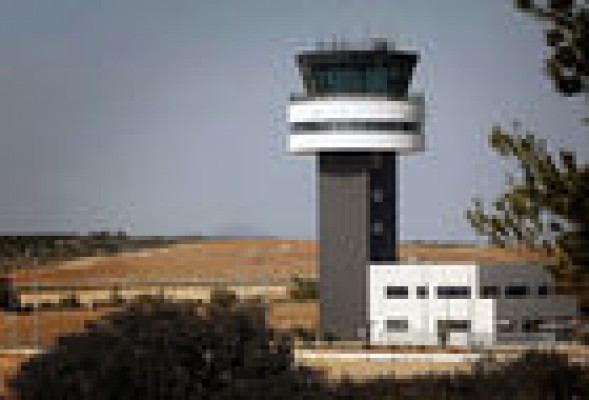La torre de control del aeropuerto Castellón se adjudicó por 2,5 millones