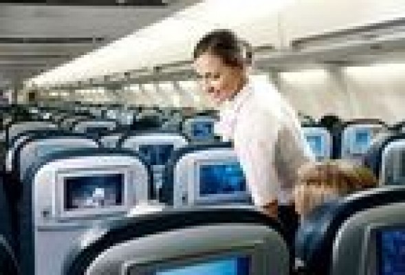 La UE permite usar móviles en modo vuelo en aviones comerciales