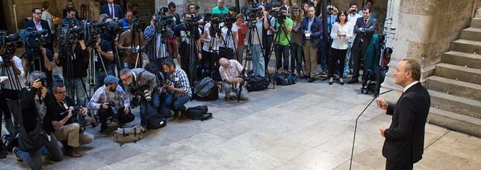 El Consell se lanza a la caza del topo