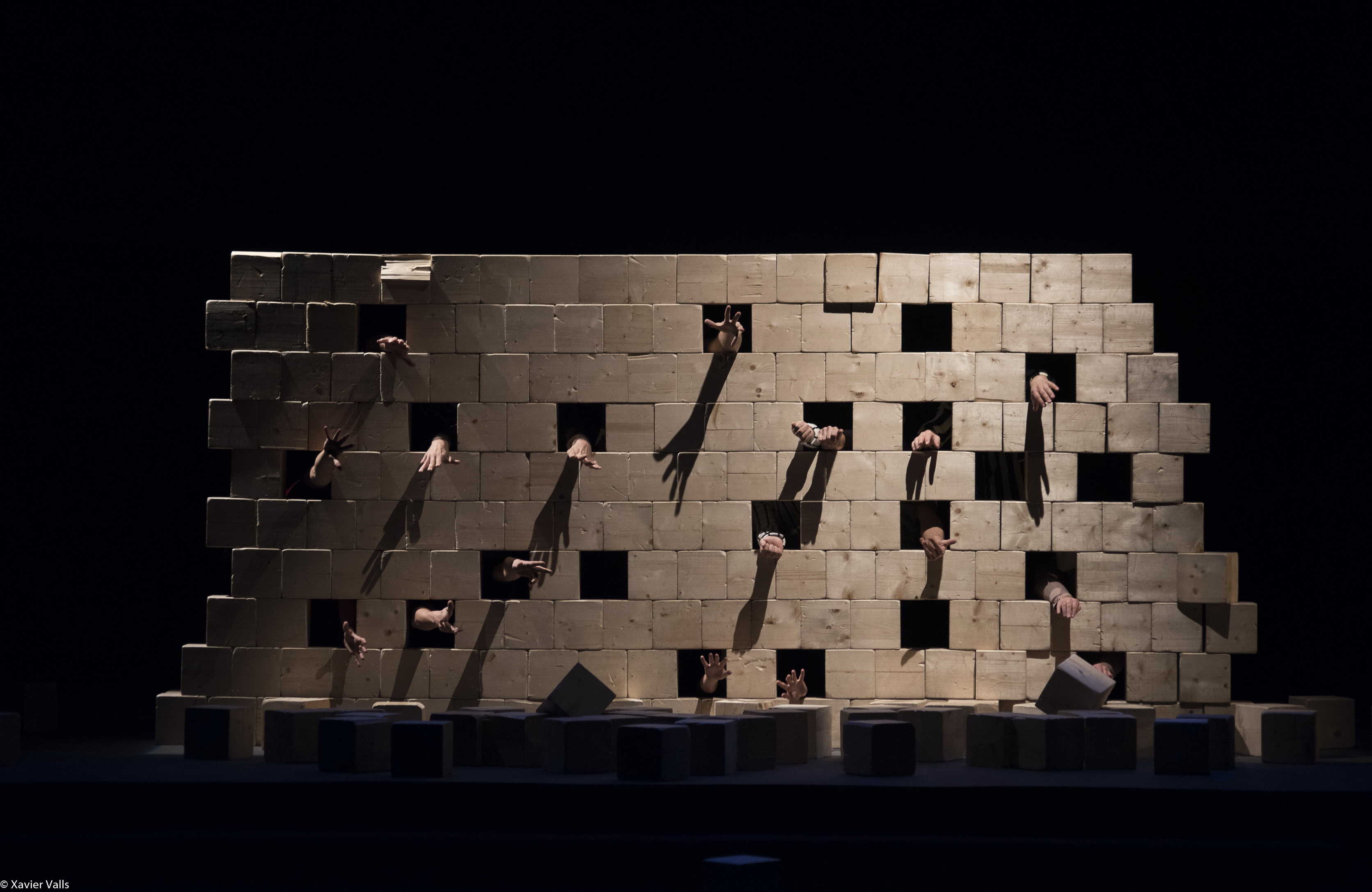 L'Auditori de Torrent presenta 'Mur', una historia sobre la superación de límites físicos y mentales  