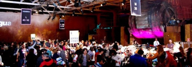 Desigual abre una tienda pop-up en Ruzafa con 40.000 prendas durante cinco días
