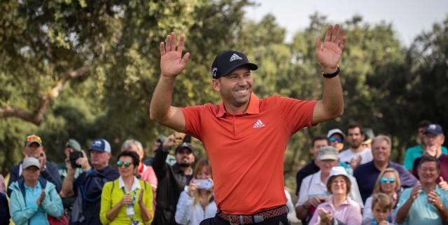 Sergio García se adjudica tres de las cuatro ediciones del Valderrama Masters, su torneo fetiche
