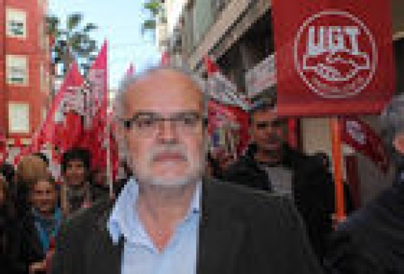 UGT salva 'in extremis' las nóminas de noviembre con un pago del Consell