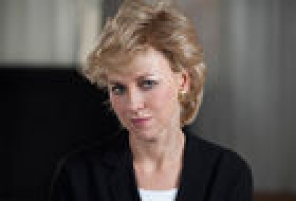 'Diana', Naomi Watts revive los dos últimos años de la princesa de Gales
