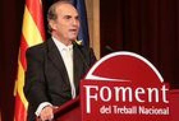 La patronal catalana pide diálogo ante la convocatoria del rederendum