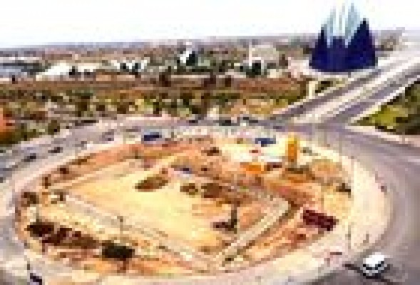 Las obras de la rotonda del Aqua ya tienen fecha de finalización 